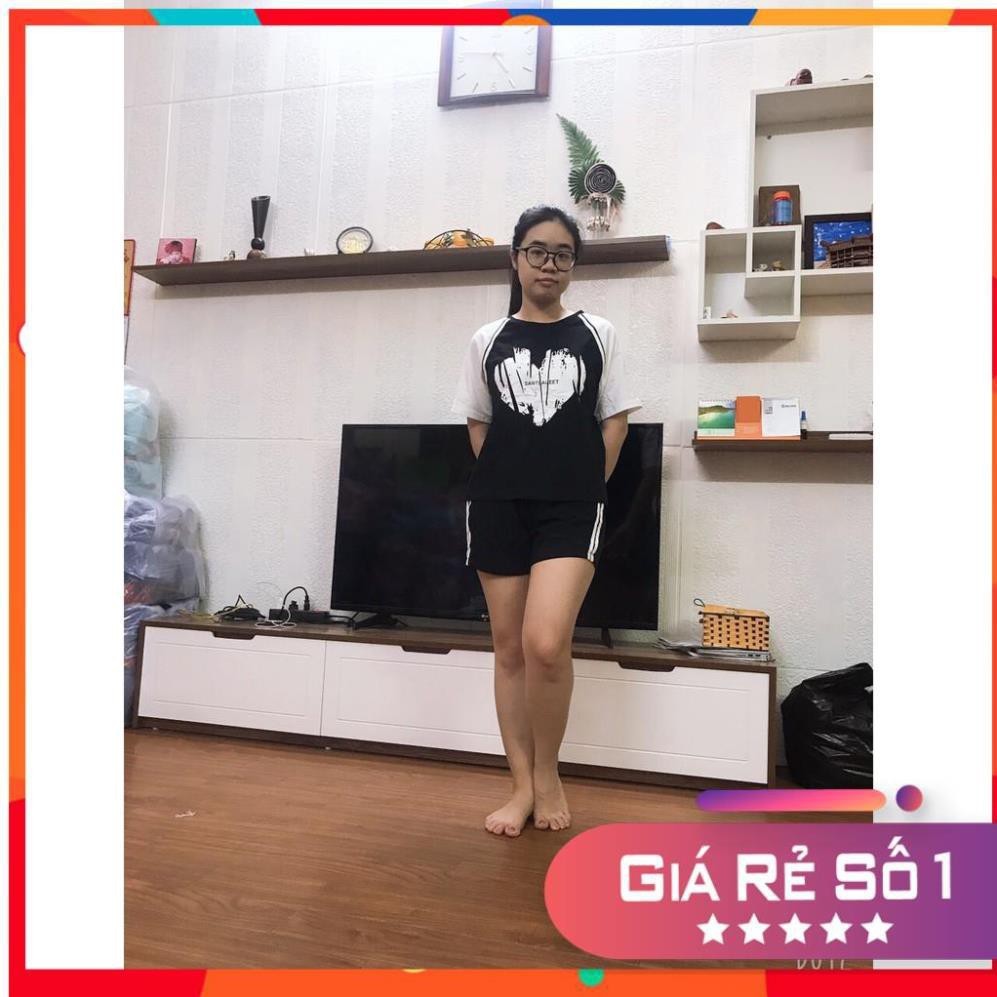 [GIÁ RẺ SỐ 1] [BỘ SIZE TO QUÁ RẺ] Set quần áo cotton cho bạn gái lớn hoặc mẹ cũng mặc vừa. Size S,M,L, XL (42-62kg)