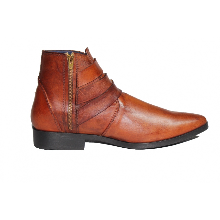 Giày boot nam da bò thật .Bảo hành 12 tháng.Mã số: B209