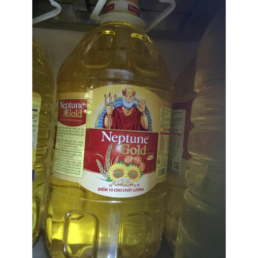 Dầu ăn Neptune gold 5L