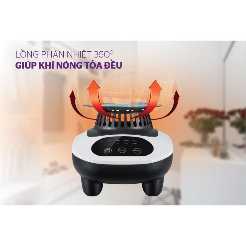 Tủ sấy quần áo Sunhouse SHD2707 sấy nhanh trong 1 tiếng, kích thước lớn