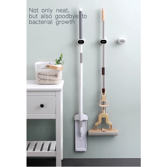Móc Dán Tường ECOCO ,Móc Treo Cây Lau Nhà ECOCO Tiện Lợi Dính Chắc Chắn, Móc Treo Đồ Nhà Tắm