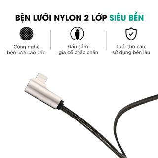CÁP SẠC LIGHTNING AUKEY CB-BAL6