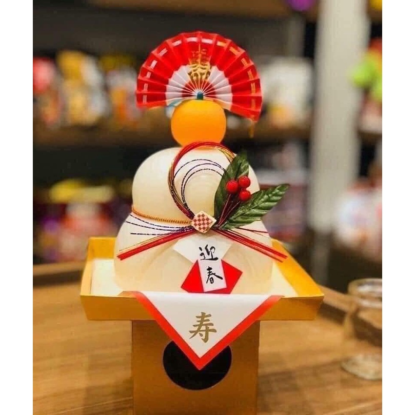 BÁNH MOCHI NẾP KAGAMI MOCHI NHẬT BẢN