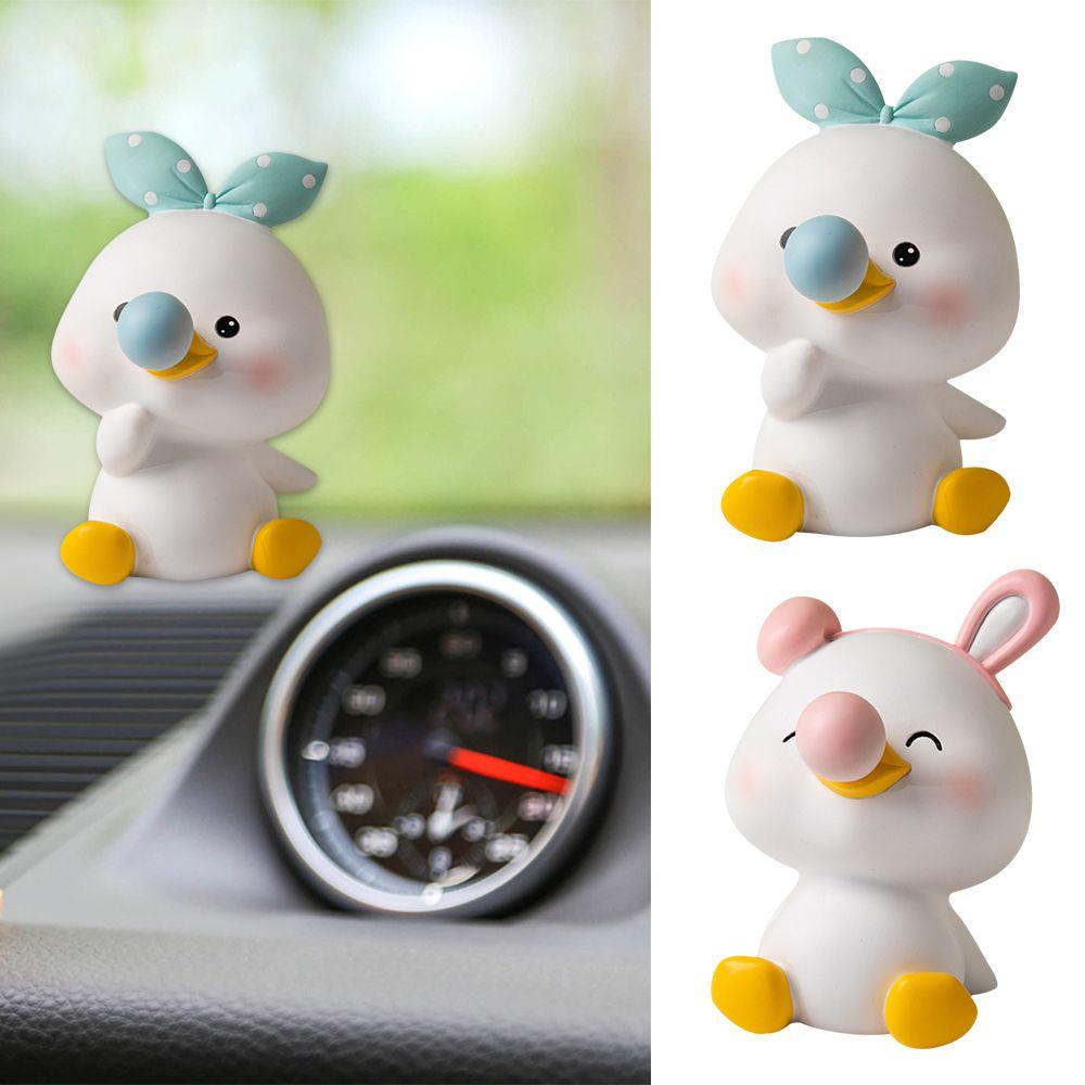 CONOPERY Mô Hình Vịt Conpery Để Bàn Trang Trí Bằng Nhựa Resin