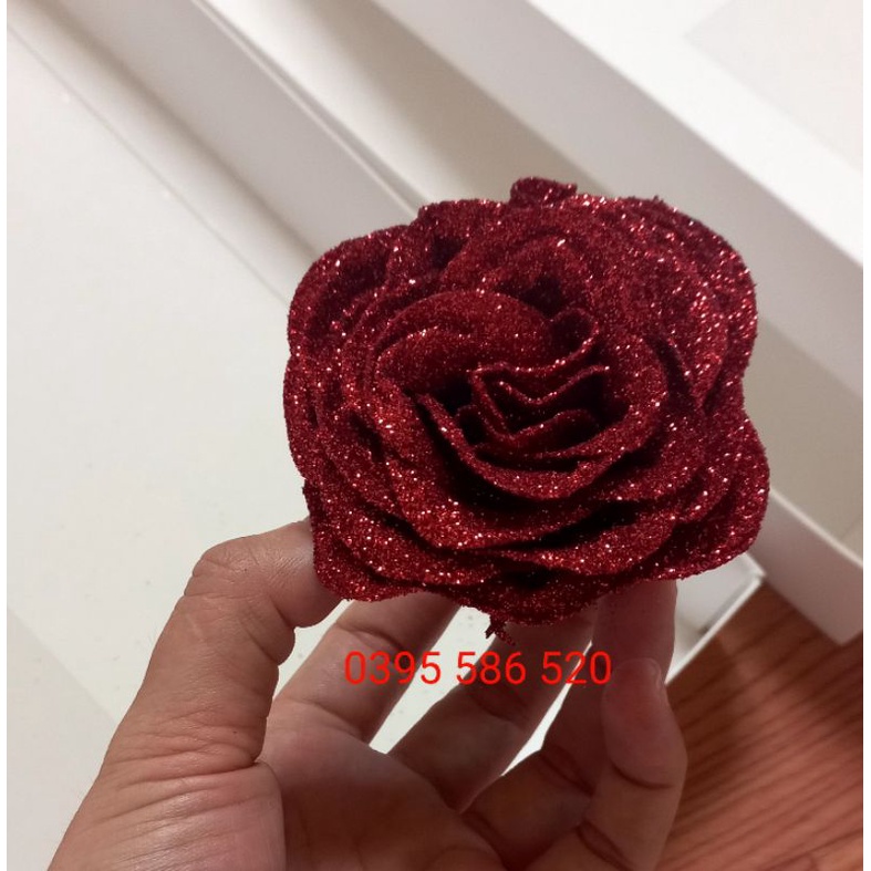 Hoa nhũ  kim tuyến, dùng bó hoa, cắm bình