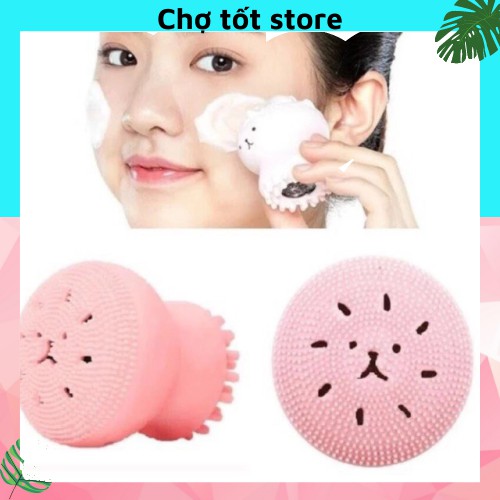 Bông rửa mặt bạch tuộc massage mặt 1643 Chợ Tốt Store