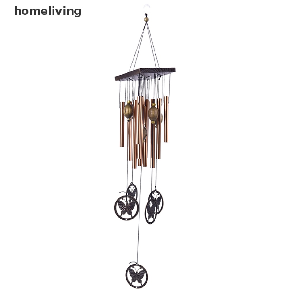 Chuông Gió Ống Đồng Trang Trí Nhà Cửa Sân Vườn