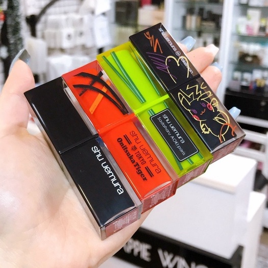 Son thỏi và kem Shu Uemura các phiên bản giới hạn