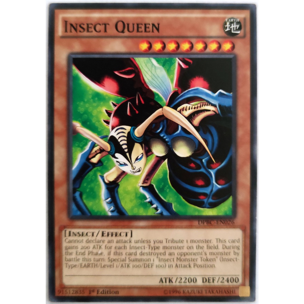 [Thẻ Yugioh] Insect Queen |EN| Common (Duel Monsters)