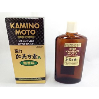 Tinh chất kích thích mọc tóc #Kaminomoto #Higher #Strength nhật bản