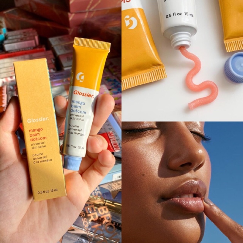 Son Dưỡng Glossier Balm Dotcom đủ các mùi