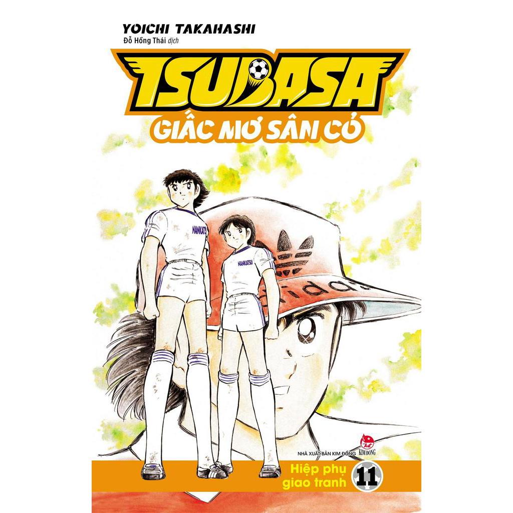 Sách Tsubasa - Giấc Mơ Sân Cỏ - Tập 11: Hiệp Phụ Giao Tranh