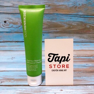 Sữa rửa mặt OleHenriksen Balance Find Your Balance Oil Control Cleanser