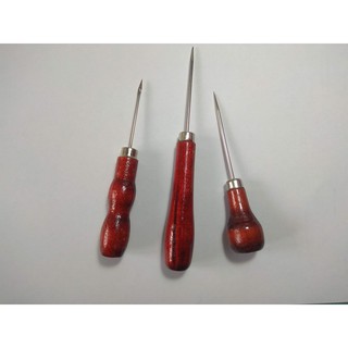 bộ 3 kim khâu giày cán gỗ