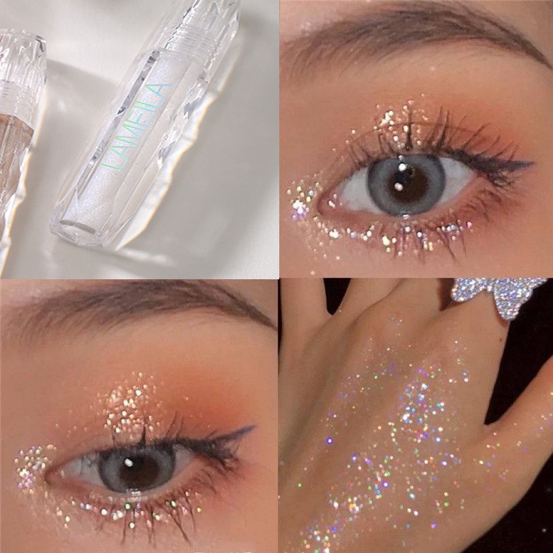 Phấn Mắt Dạng Lỏng Lameila Lâu Trôi