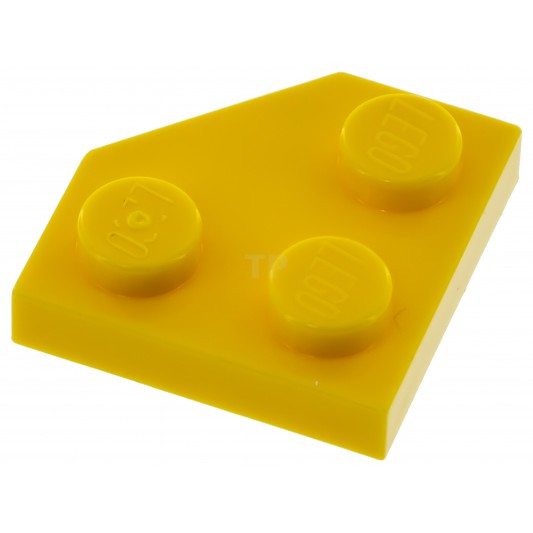 LEGO Tấm 2x2 Sửa Đổi, Cắt Vát Góc 45° Màu Vàng ID 6195184 26601