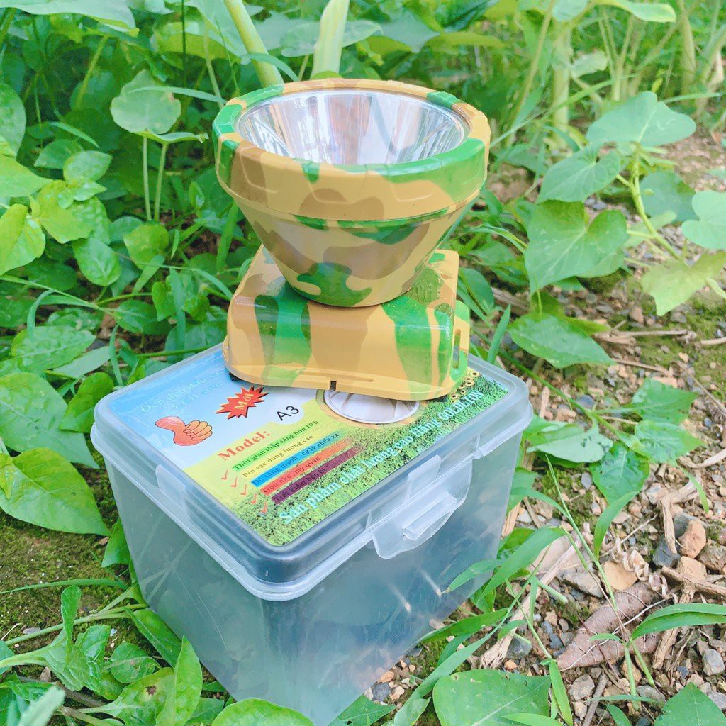 Đèn Pin Siêu Sáng Đội Đầu A3_ 30W🌸🌸SALE🌸🌸 Chiếu Sáng Siêu Xa- Có Sạc Và Dây Đeo