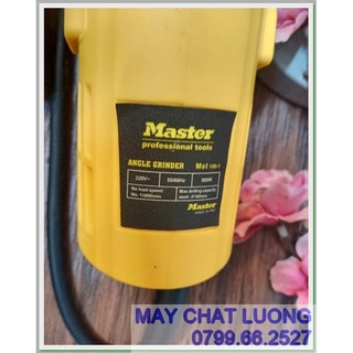 MÁY MÀI MASTER 100MM  850W  MALAYSIA