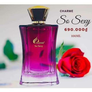 Nước hoa nữ charme so sexy edp 100ml