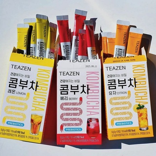 Trà Kombucha TEAZEN KOMBUCHA TEA ZERO SUGAR