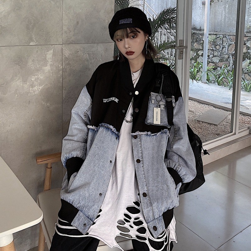 ÁO KHOÁC DENIM ULZZANG ❤