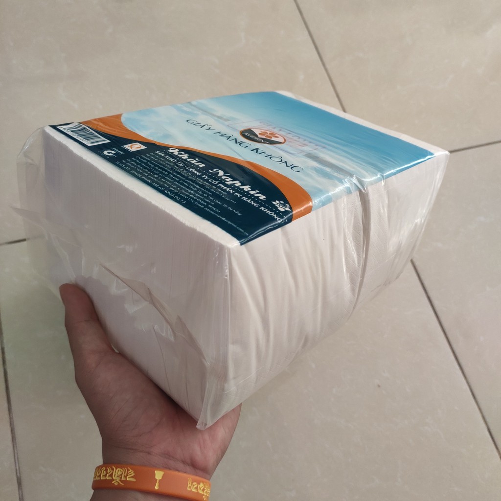 GIẤY ĂN NAPKIN HÀNG KHÔNG LOẠI 1KG