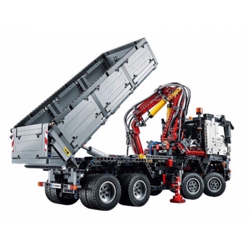 Xếp hình nonlego Technic 42043 - Leji 50020/T2115