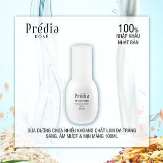 Lotion làm trắng sáng da Kosé Prédia Petite Mer White Mineral Conc Lotion White 170ml