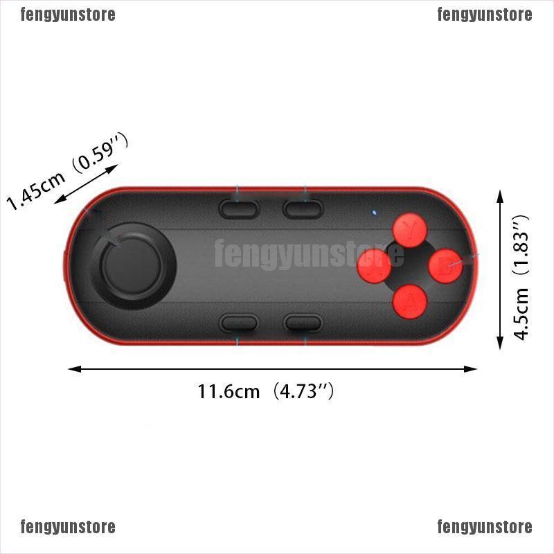 Tay Cầm Chơi Game Bluetooth Không Dây Mini Cho Điện Thoại