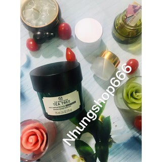 <ex> Mặt nạ ngủ The Body Shop Tea Tree Anti-Imperfection Night Mask