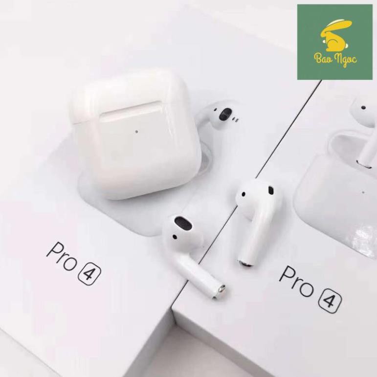 [Airpods pro4] Tai nghe Bluetooth 5.0 TWS đổi tên, định vị chuẩn 2020 [RẺ VÔ ĐỊCH] BH 12 tháng | BigBuy360 - bigbuy360.vn
