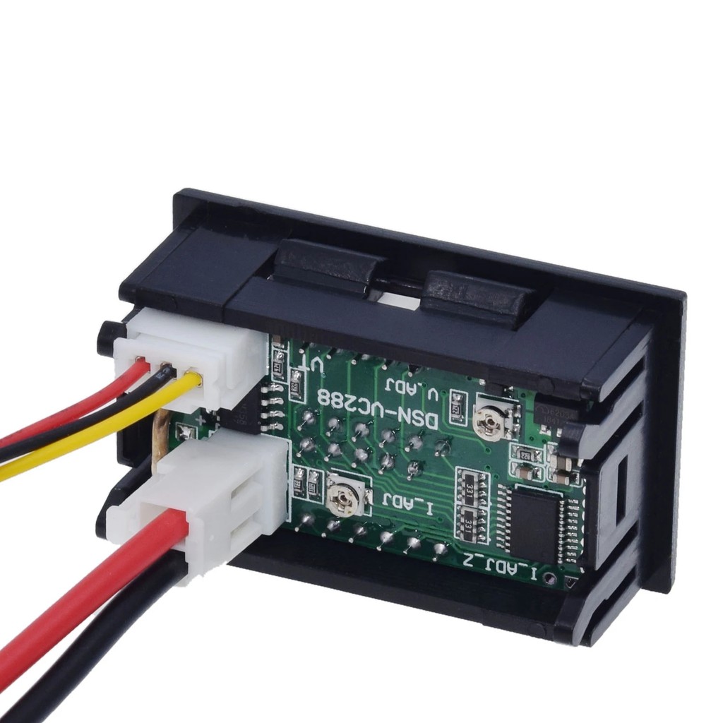 Đồng Hồ Vôn Kế Kỹ Thuật Số Dc 0-100v 10a 0.28 "