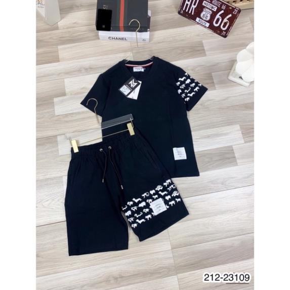 Bộ Thể Thao Thom Hoạ Tiết Siêu Đẹp Cho Nam - Set Quần Áo Nam Thom Cao Cấp