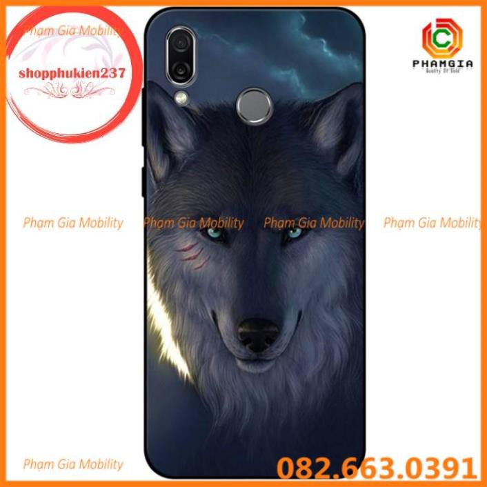 [Freeship từ 50k] Ốp lưng kính cường lực chống bể huawei nova3i hình đẹp sắc nét, viền dẻo đen