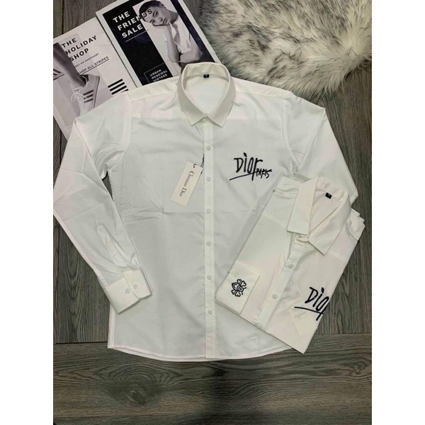 “ FREESHIP “ Áo Sơ Mi Cao Cấp - Áo Sơ Mi Nam Hoạ Tiết Nam New