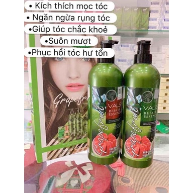 Combo dầu gội xả bưởi chính hãng 850ml