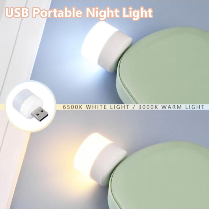 Đèn LED USB Mini Siêu Sáng Tiết Kiệm Năng Lượng