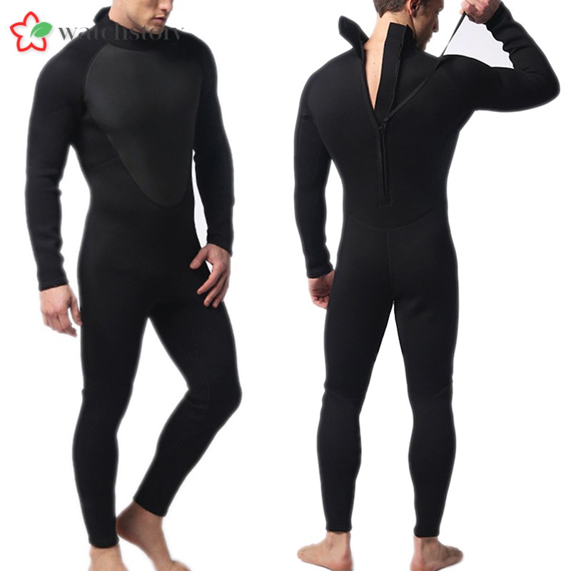 Đồ Lặn Liền Thân Dày 3mm Dành Cho Nam