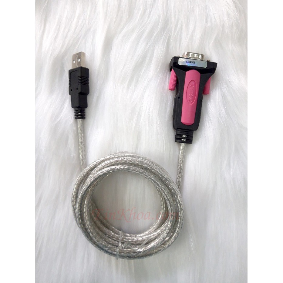 Cáp USB to Com  Z-Tek ZE533A Cáp xịn ZTEK