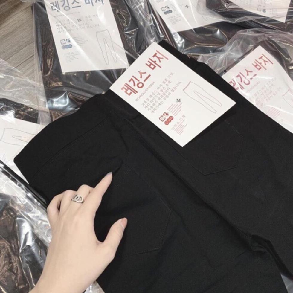 Bigsize  [FREESHIP 50K]  QUẦN LEGGING CO GIÃN CẠP CAO NỮ ZAZA