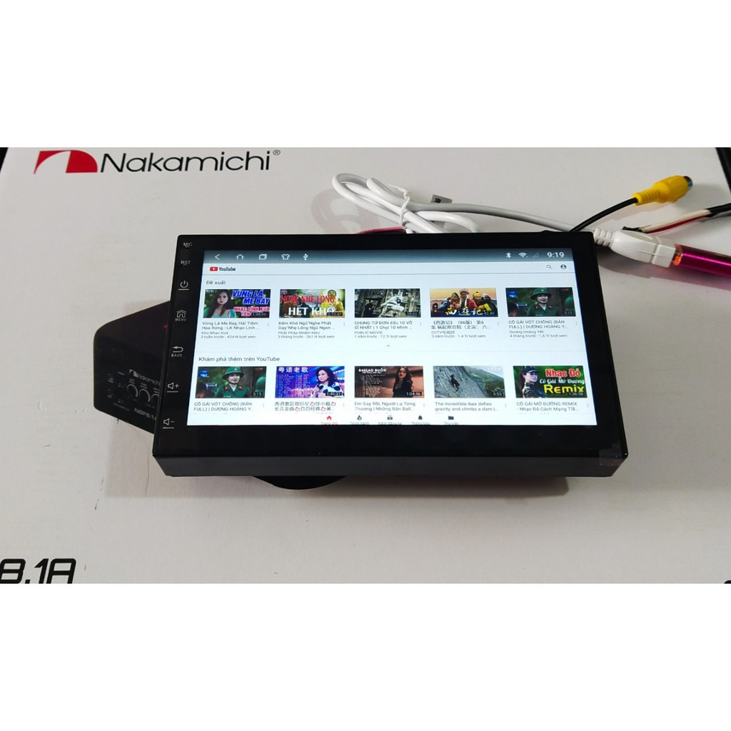 Màn Hình Android 7 inch Sử Dụng Sim 4g/ Wifi/ GPS (Có Tiếng Việt) Bảo Hành 6 Tháng | BigBuy360 - bigbuy360.vn