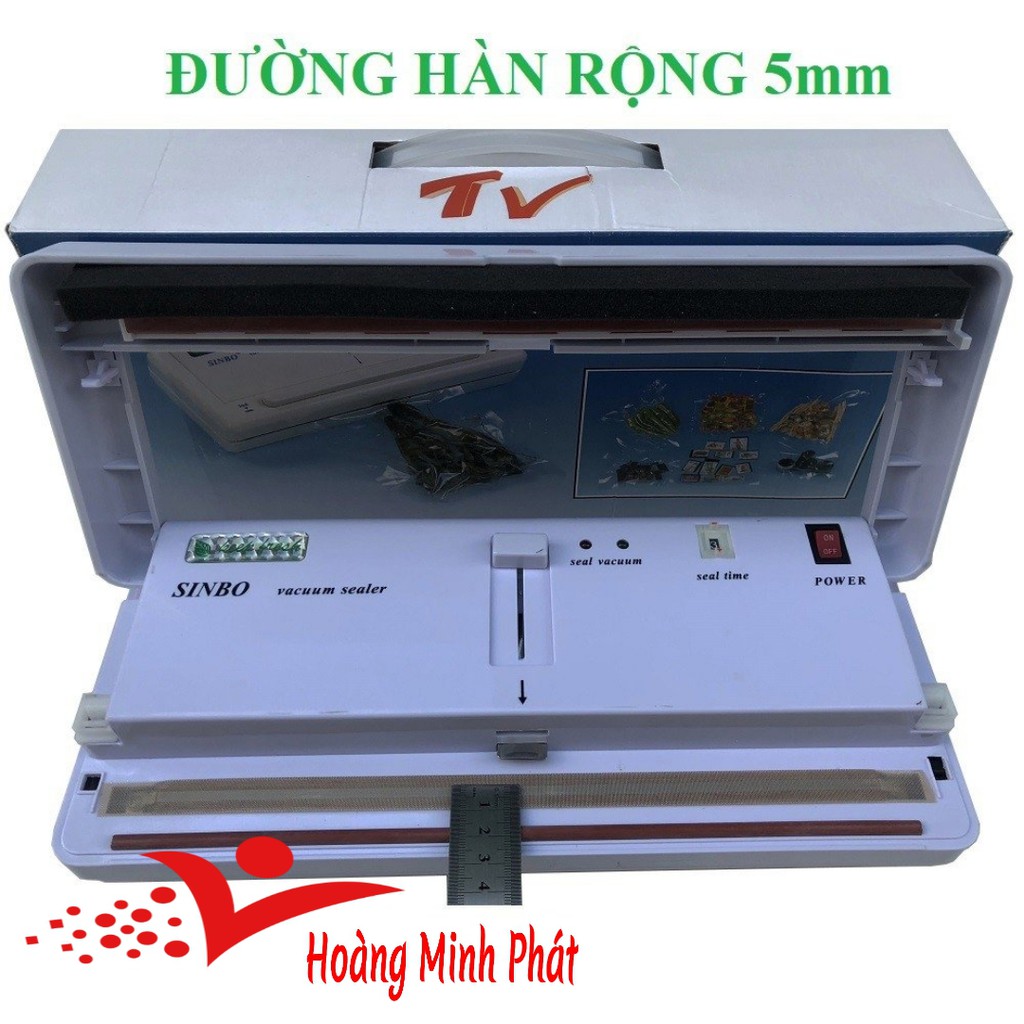 MÁY HÚT CHÂN KHÔNG NHÀ BẾP❤️❤️❤️KHÔNG KÉN TÚI Sinbo DZ-280/2SD ❤️❤️❤️ TẶNG 10 TÚI