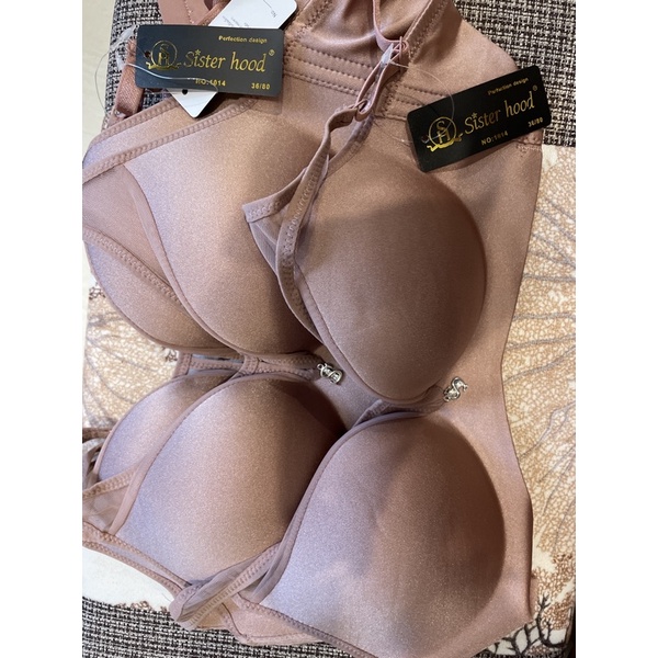 Áo ngực nữ nâng đẩy, áo đồ lót, nội y Thái Lan Sister Hood đúc size 36/80 No:1014