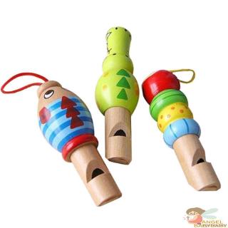 Còi Gỗ Đồ Chơi Cho Bé
