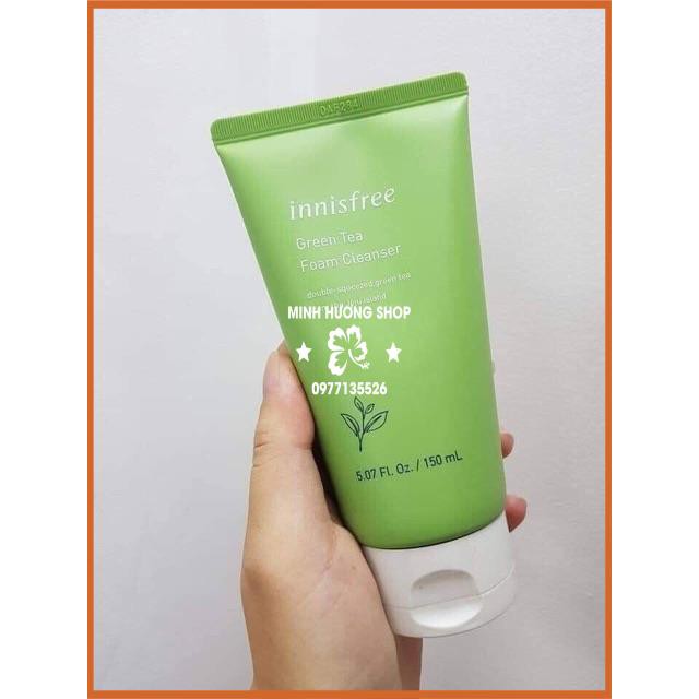 Sữa rửa mặt trà xanh innisfree ( mẫu mới )