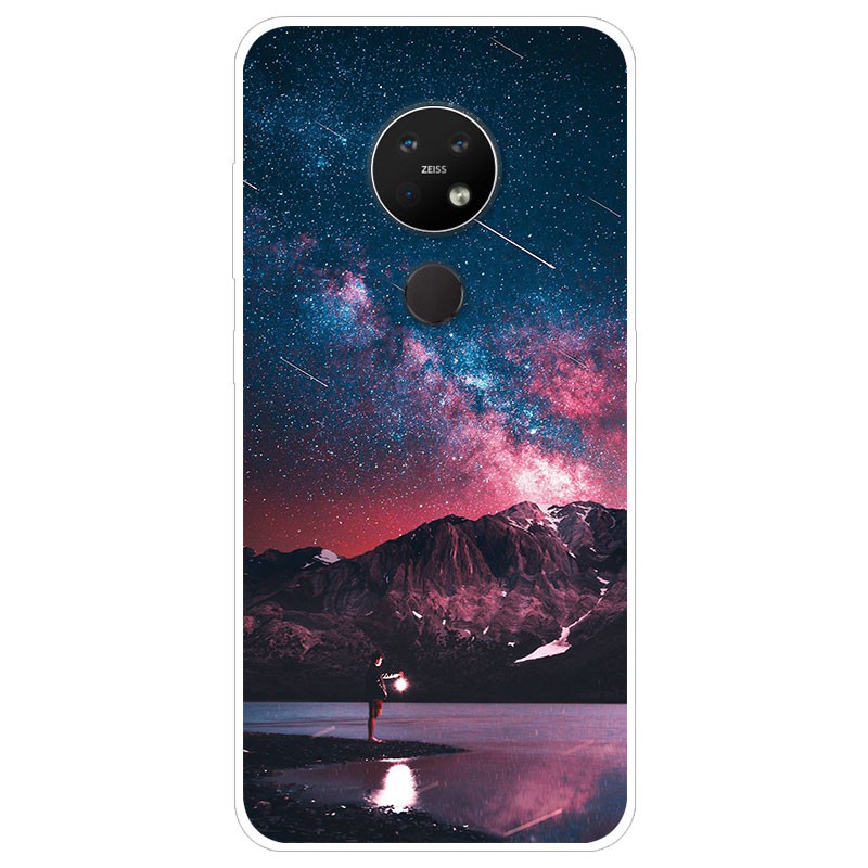 Ốp điện thoại bằng TPU Silicone mềm dành cho Nokia 7.2 Nokia 7.2 Nokia7.2