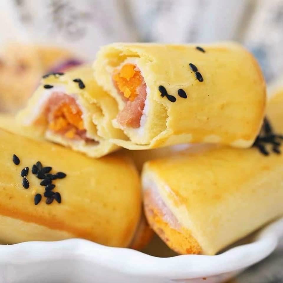 Bánh Pía Nhân Mochi Trứng Muối 3Q