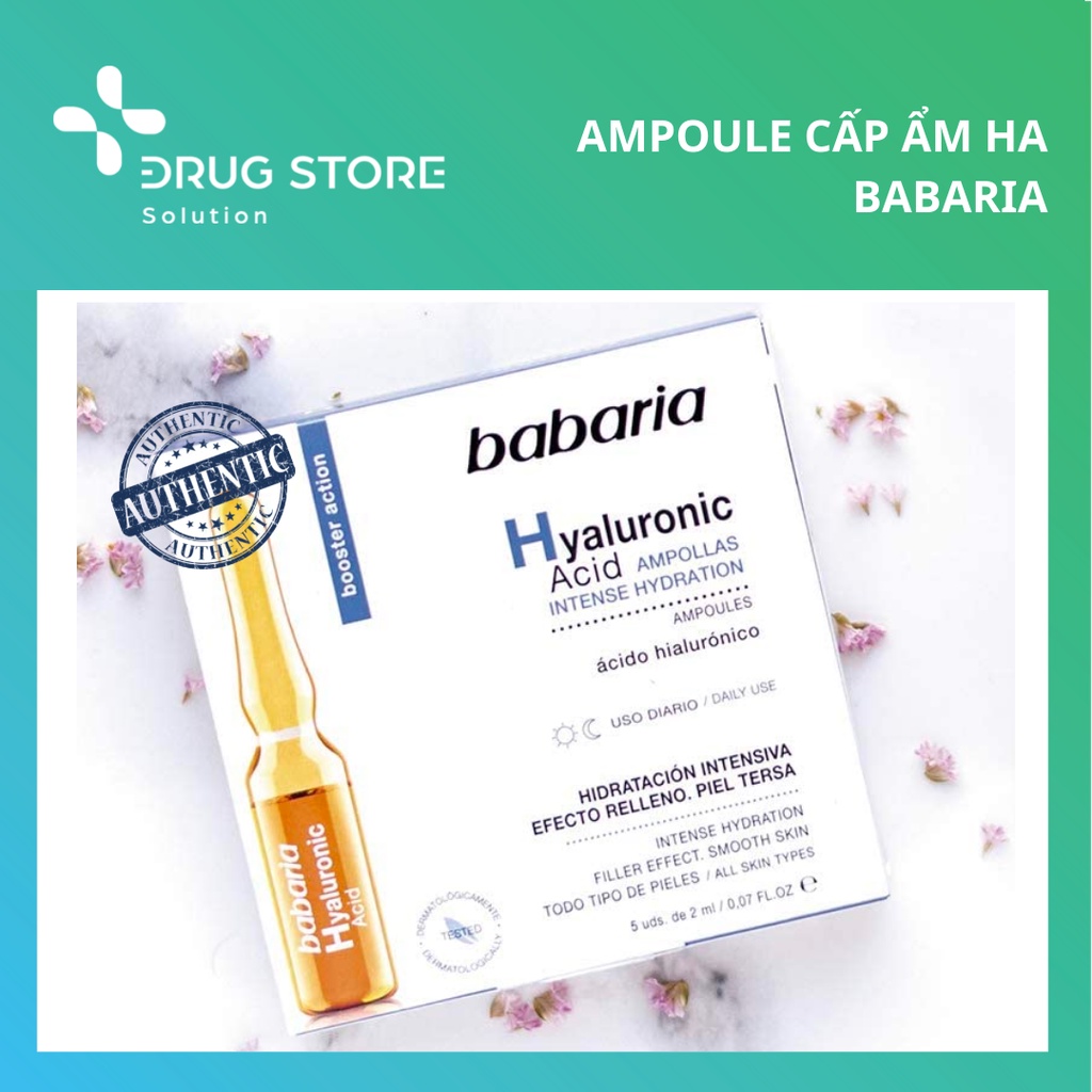 Tinh chất cấp ẩm Hyaluronic Acid Babaria