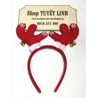 Combo cài tóc tuần lộc noel 800k / 20c