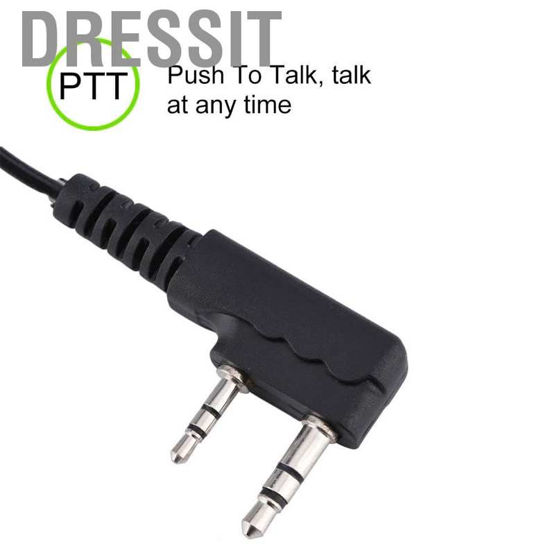 Tai Nghe 2 Pin Chuyên Dụng Cho Bộ Đàm K Head